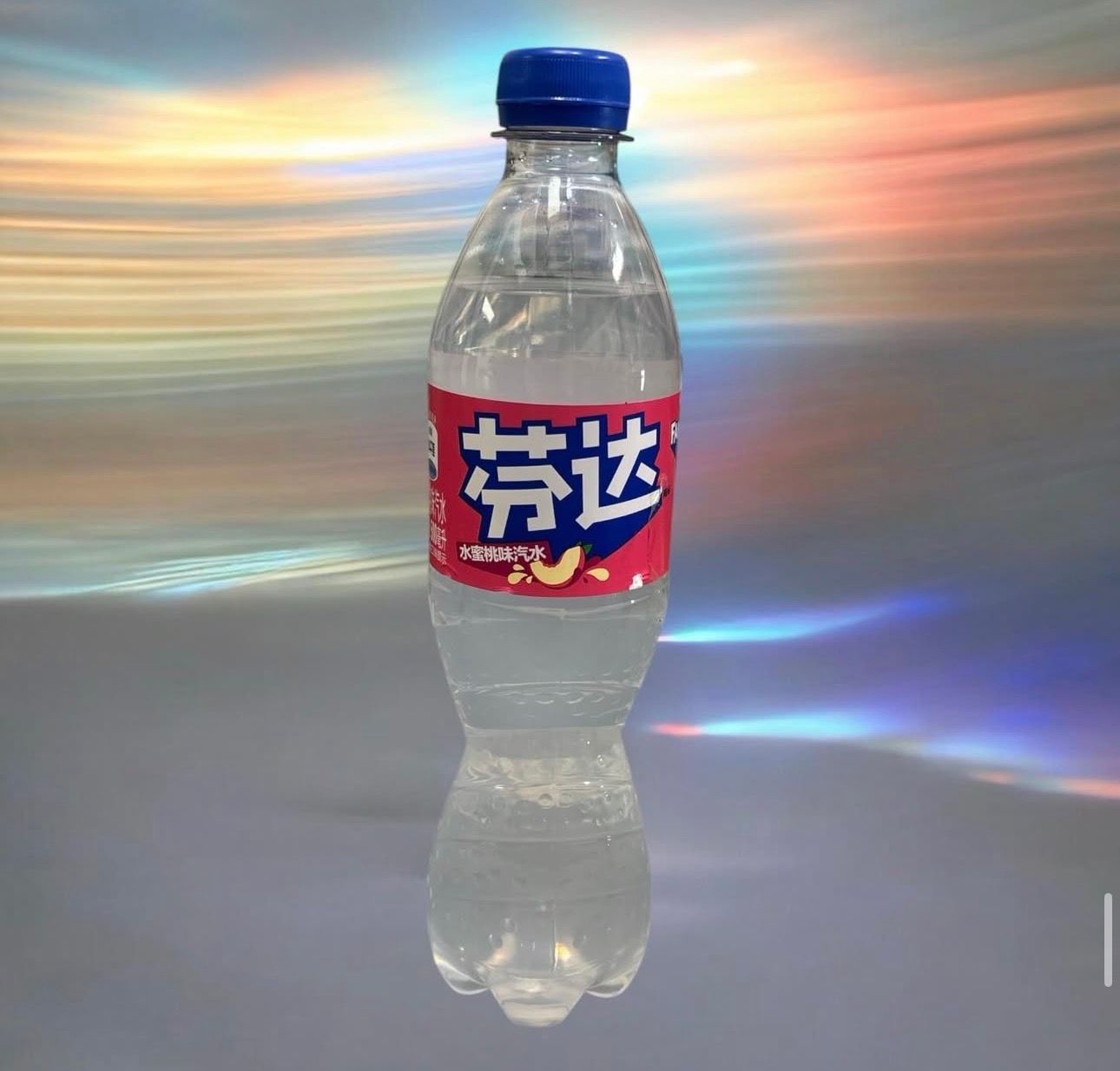 Fanta Lychee Soda Bottle 24/500ml