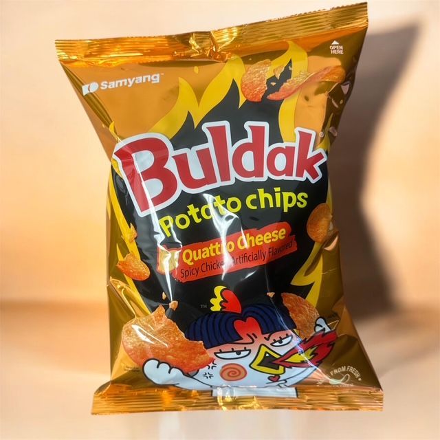 Buldak Quattro Cheese 12/4.23oz