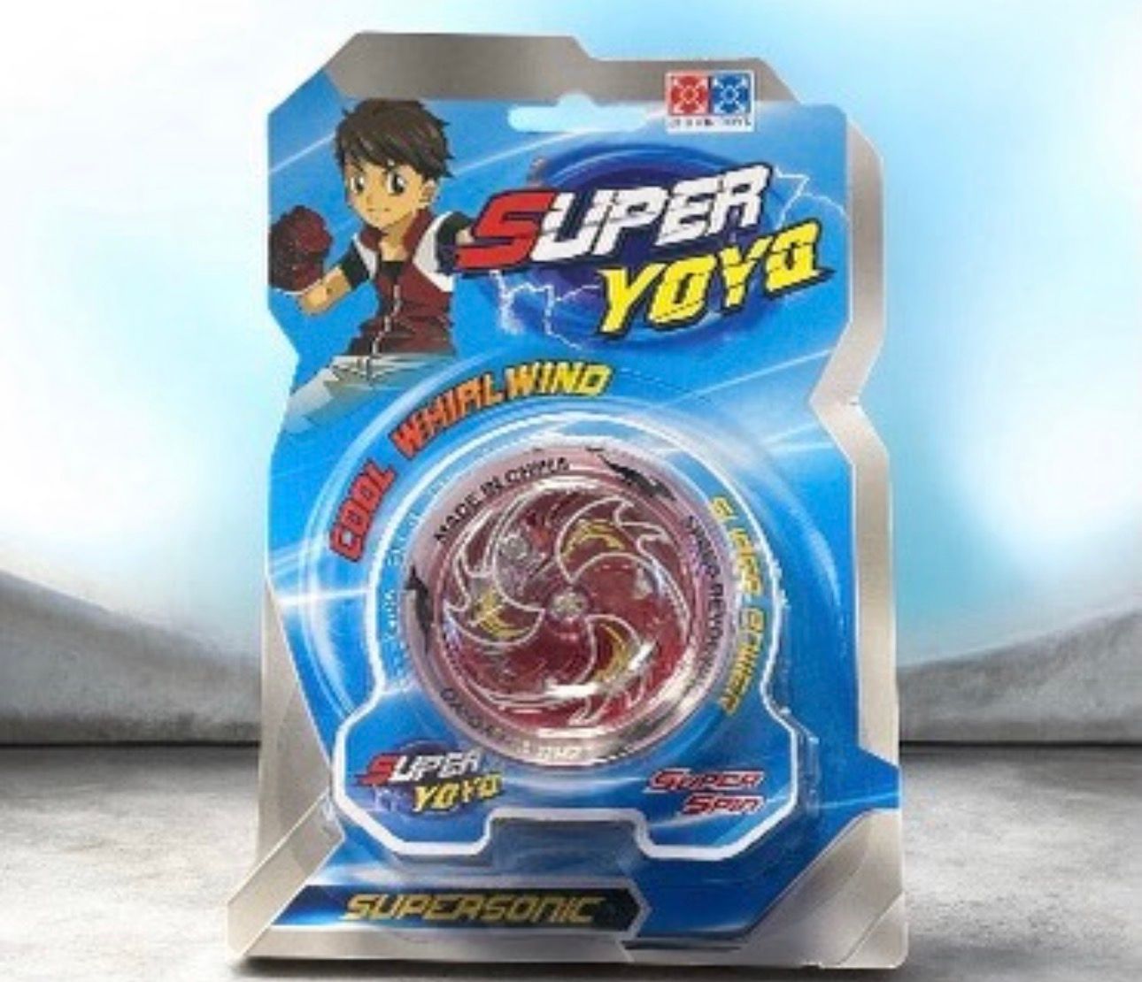 Light Up Super Yoyo (2775) 12ct