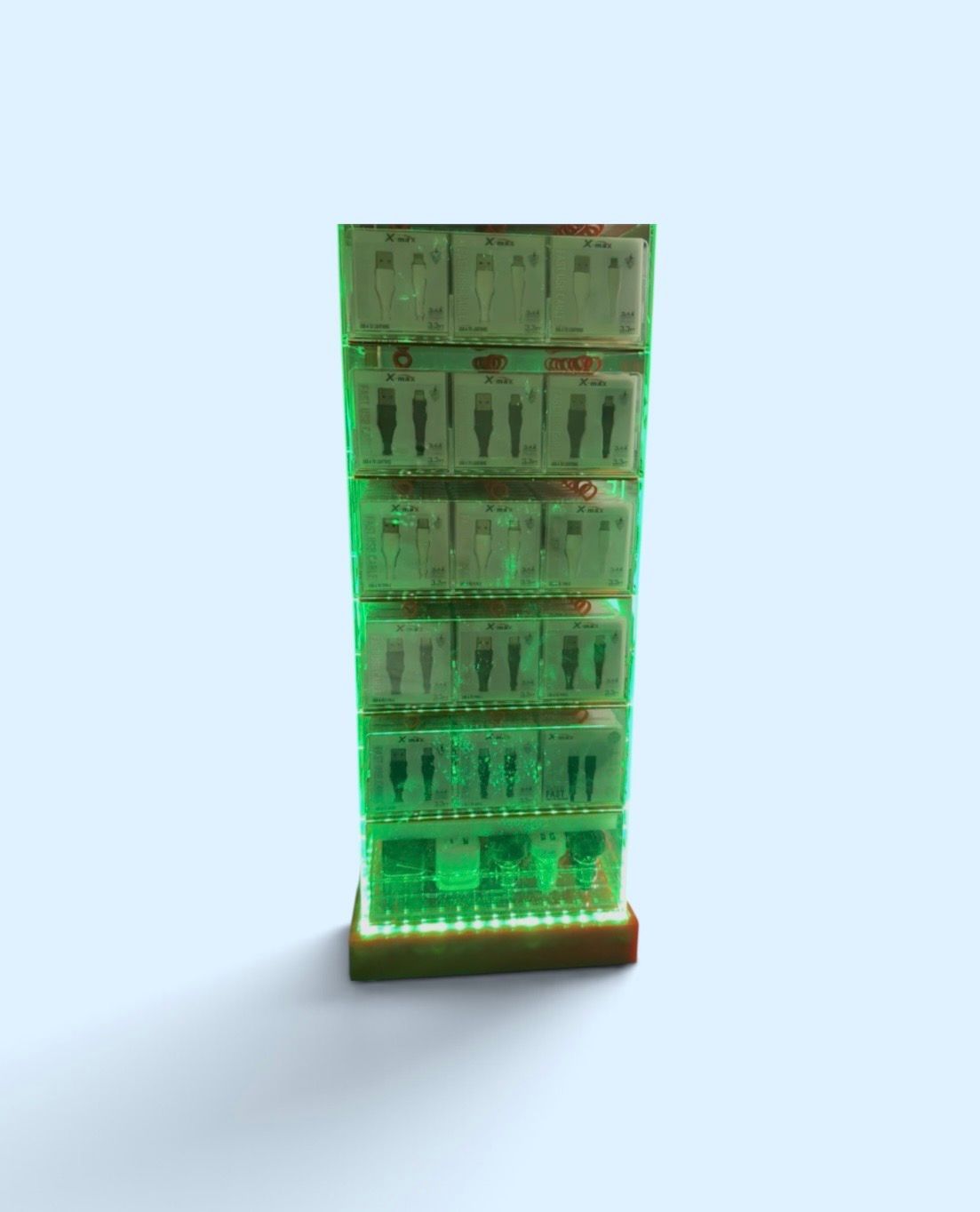 Stand X-Max Tornado Light 213pcs