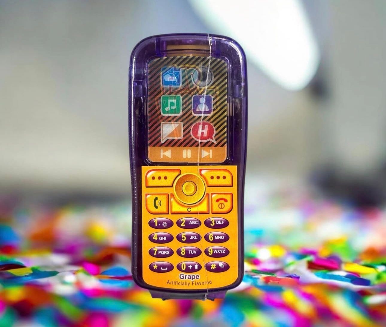 Kids Mania Flip Phone Pop 12ct