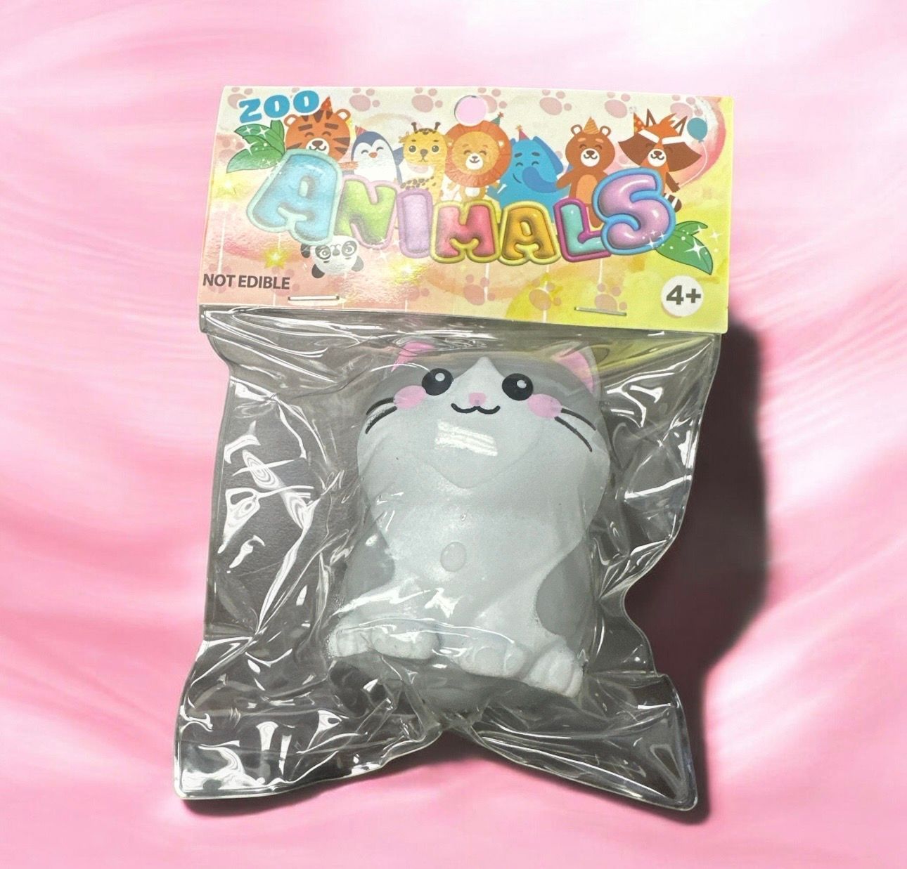 Mixed Dog & Cat Squishy (1586) 12ct