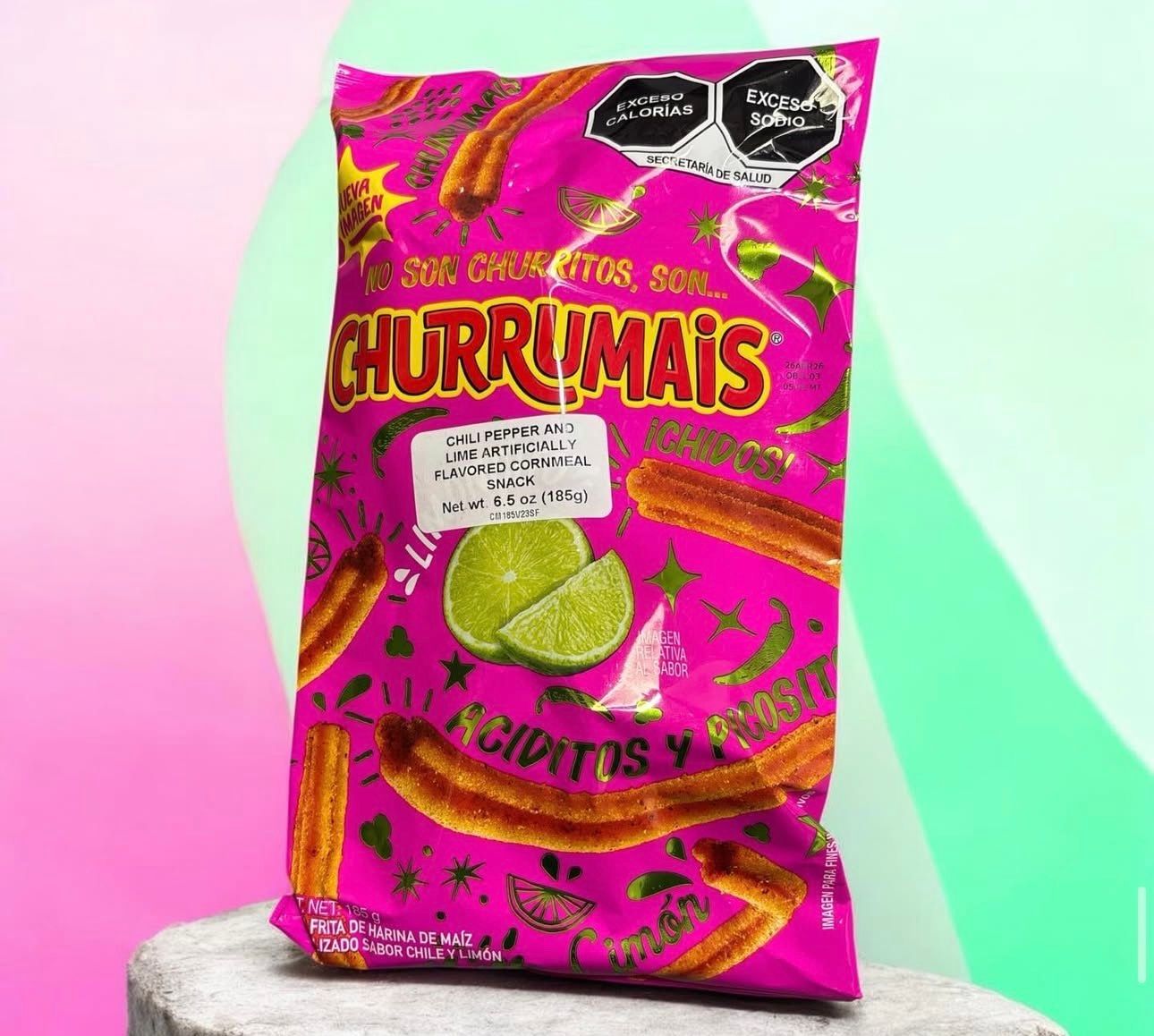 Mexican Churrumais 185g