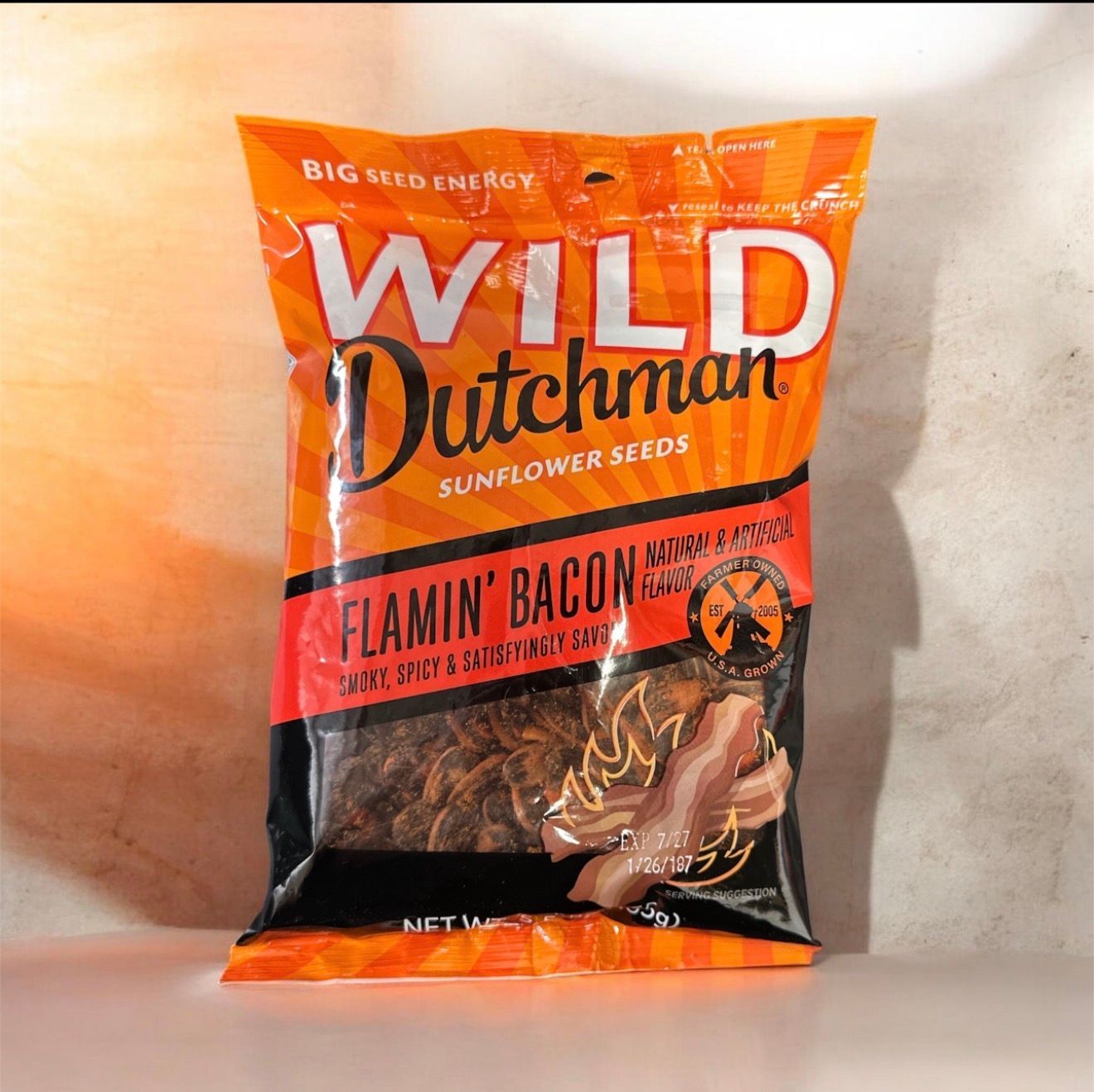 Wild Dutchman Flamin' Bacon 12/5.5oz