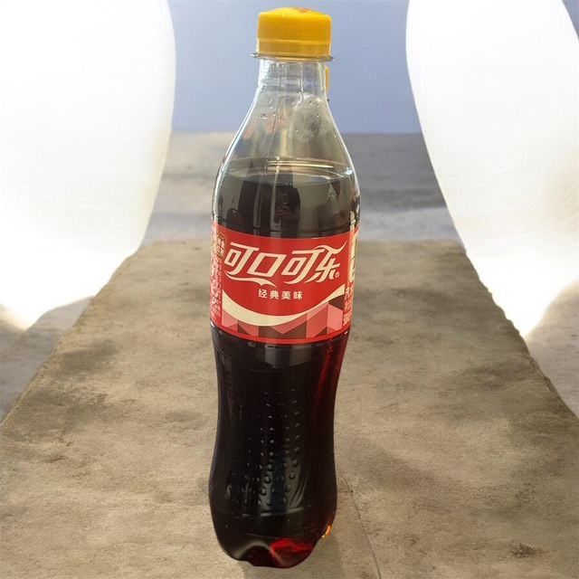 Coke Classic Bottle 24/500ml