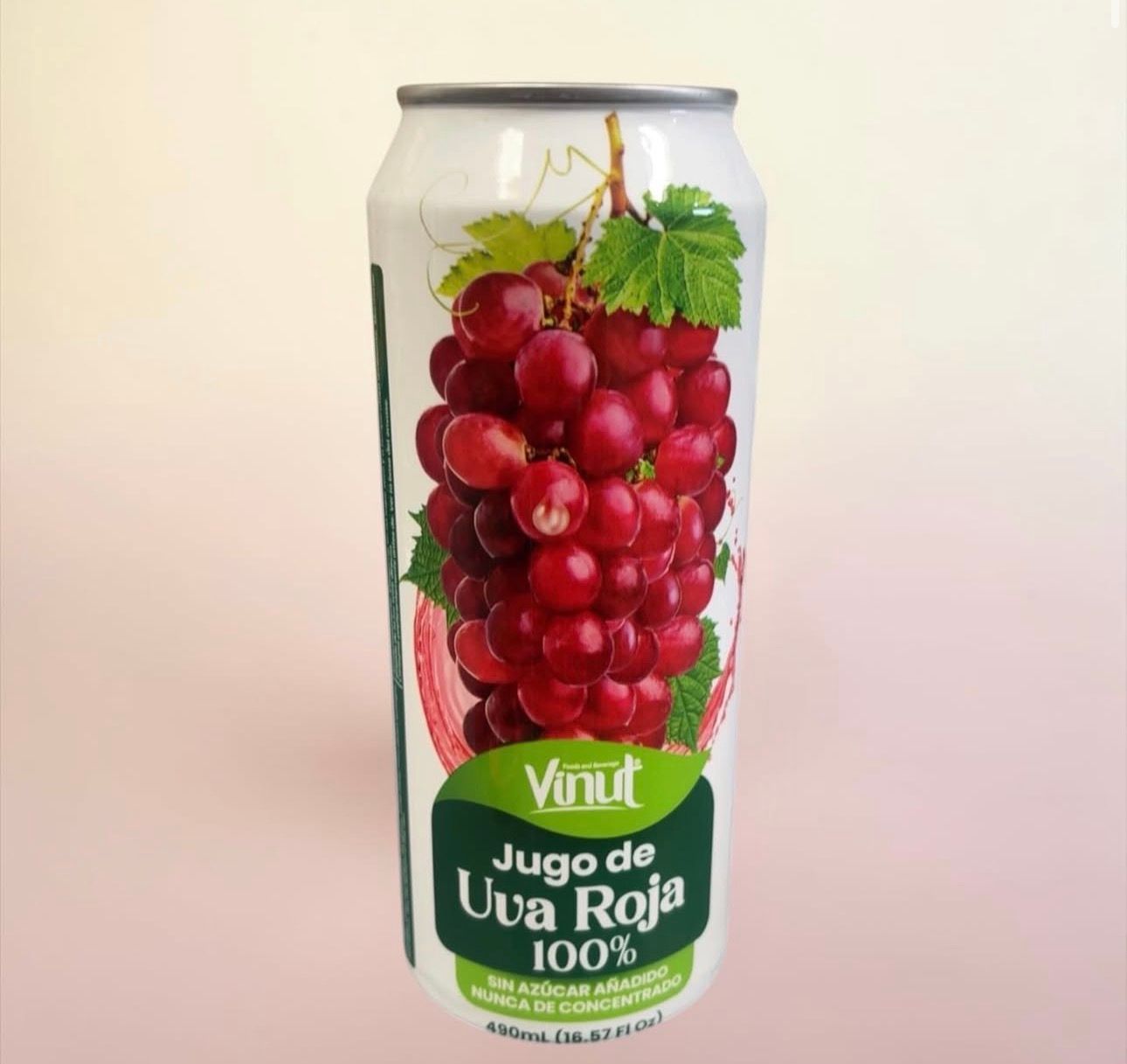 Vinut 100% Cranberry Juice 24/16.57oz