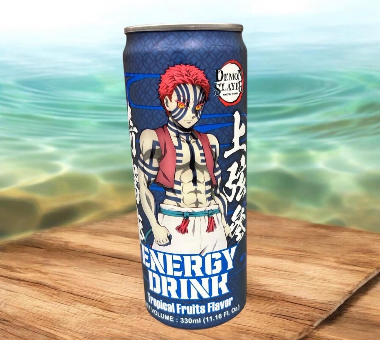 AnyYums Demon Slayer Energy Drink Tropical Fruit 24/330ml