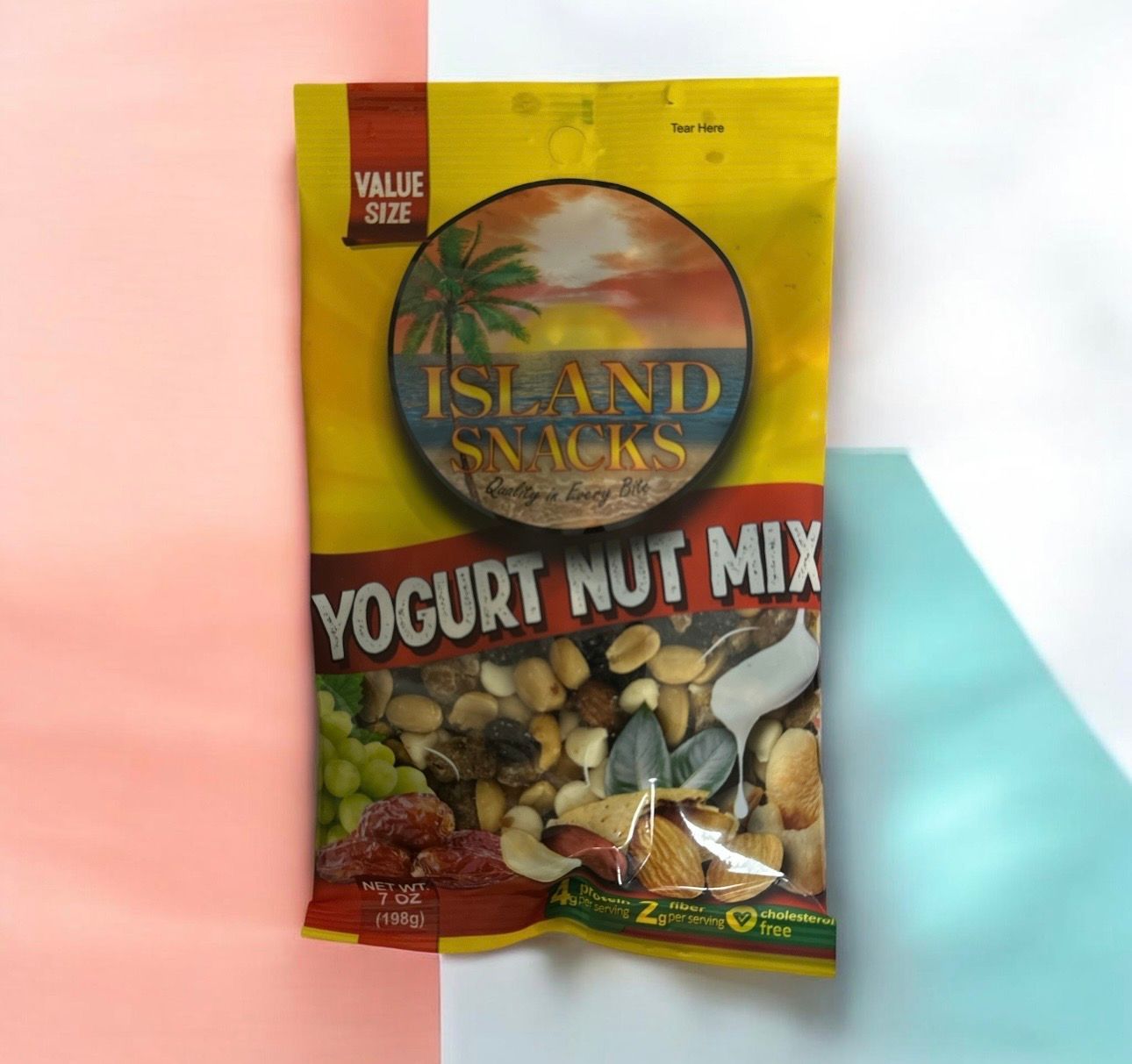 Island Snack 198g Yogurt Nut Mix