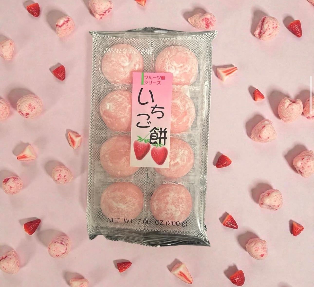 Rice Cake Ichigo 12/7.4oz