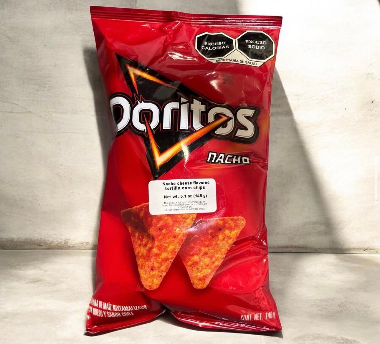 Mexican Nacho Doritos 146g