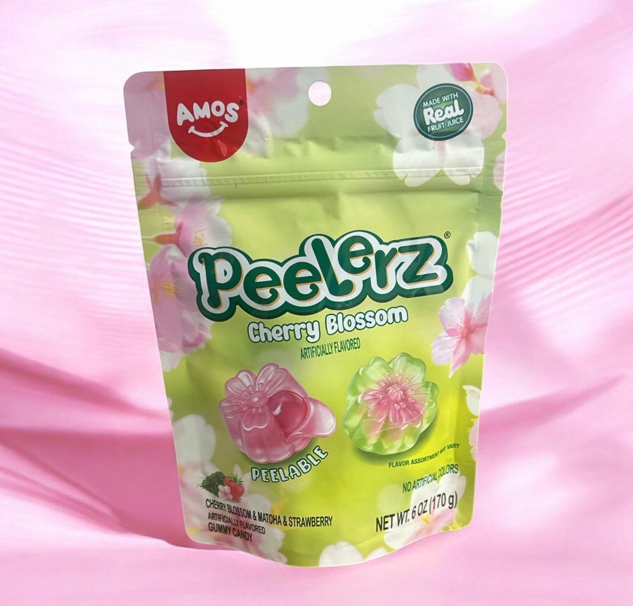 Peelerz Gummy 12/170g Cherry Blossom