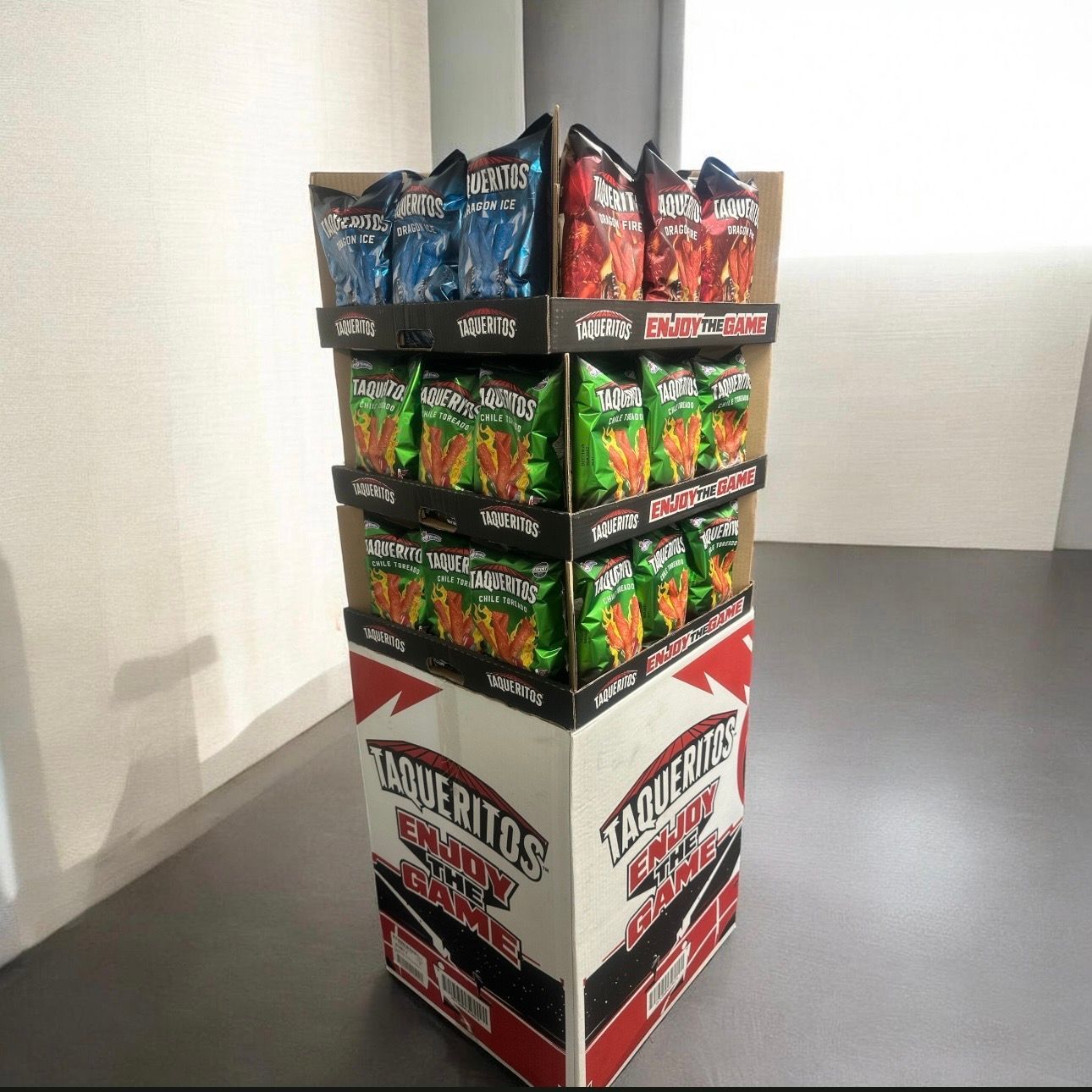 Taqueritos Shipper 72/8 oz Assorted Flavor