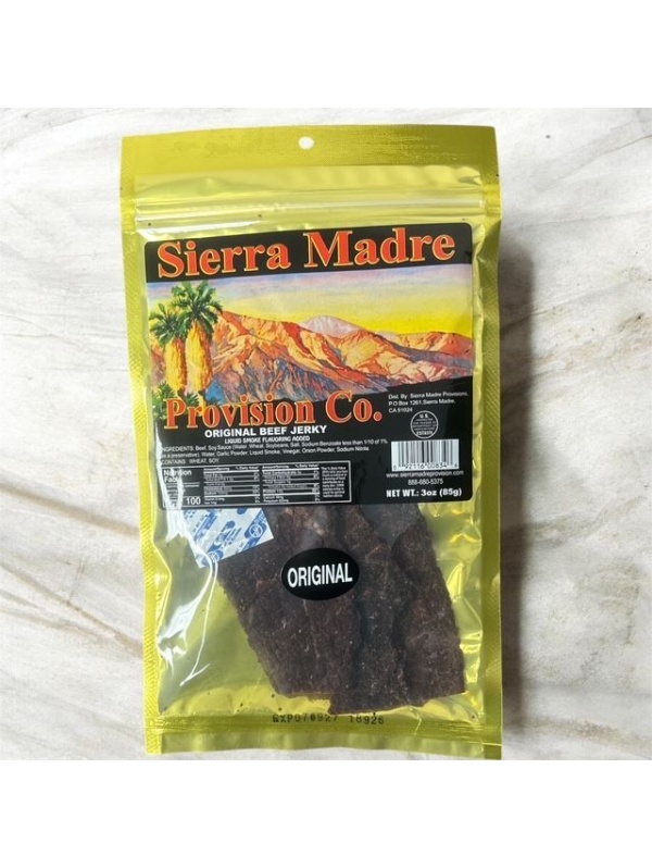 Sierra Madre Original Beef Jerky 85g
