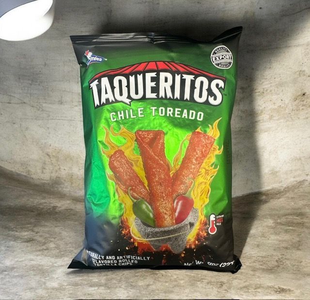 Taqueritos 20/8 oz Chile Tornado
