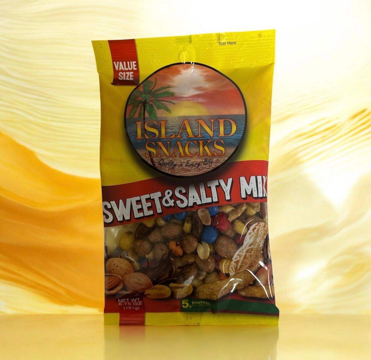 Island Snack 191g Sweet & Salty Mix
