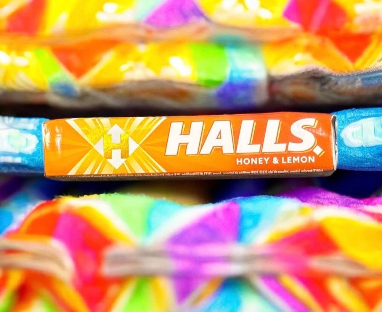 Halls Honey & Lemon 20ct