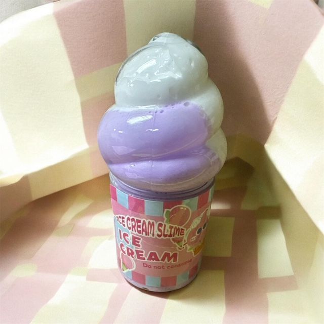 Ice Cream Butter Slime (HB-578) 12ct
