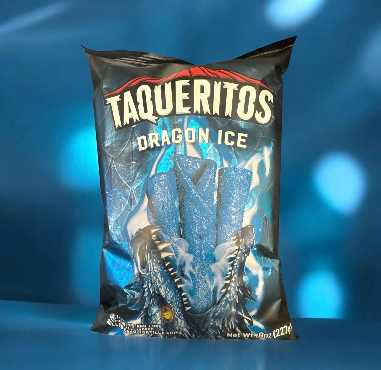 Taqueritos 20/8 oz Dragon Ice