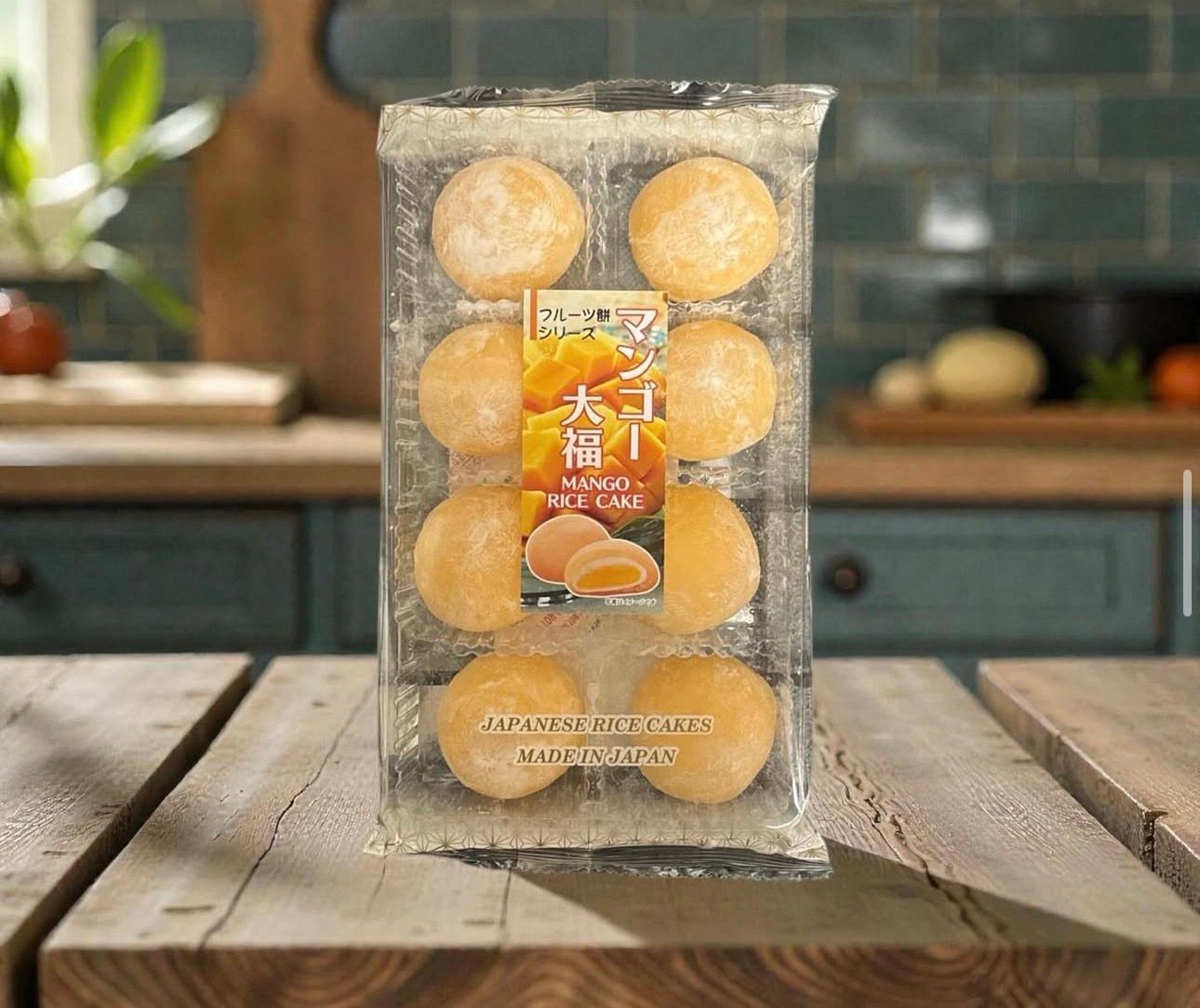 Rice Cakes Mango 12/7.4oz
