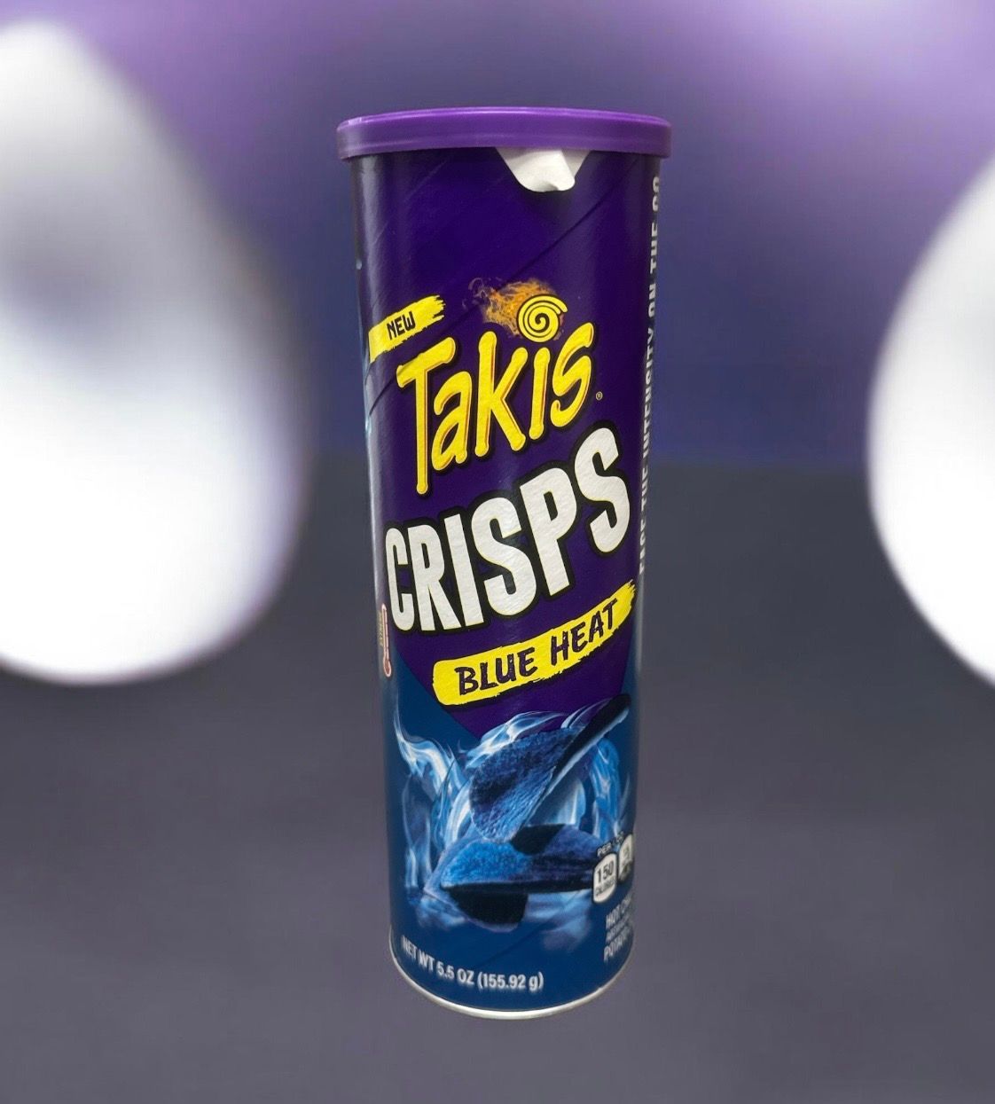 Takis Crisps 15/5.5 oz Blue