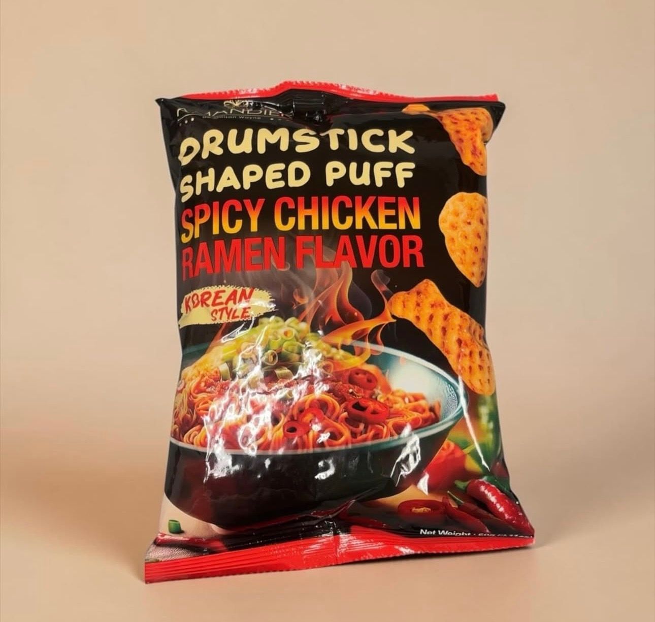 Amandier Spicy Chicken Korean Style 12/60g