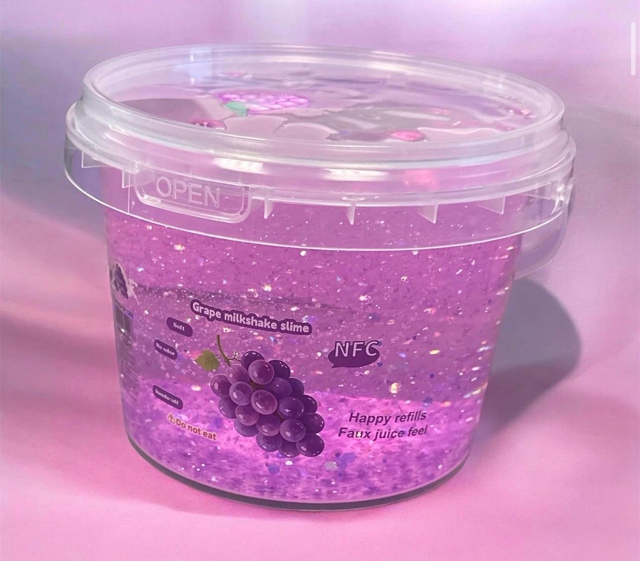 Grape Milkshake Slime (1292) 12ct