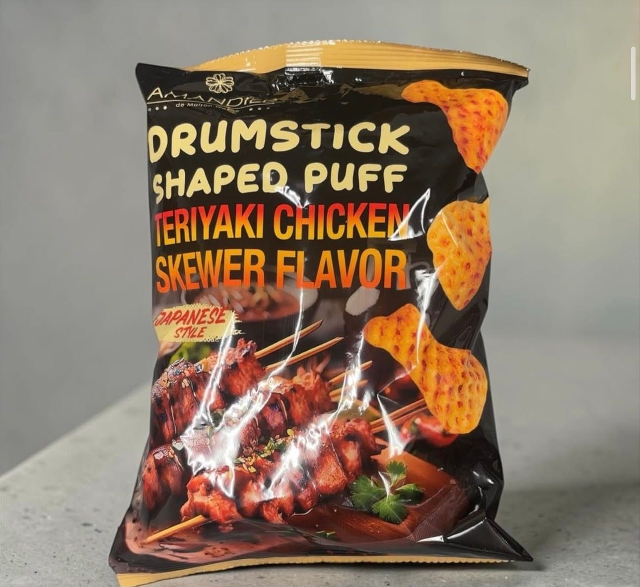Amandier Teriyaki Chicken Japanese Style 12/60g