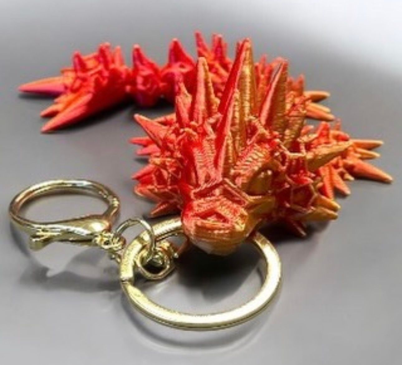 Mystic Dragon Keychain (497) 12ct